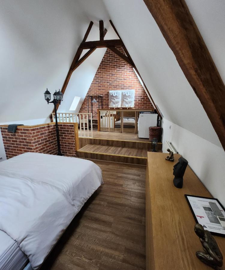 Апартаменты Duplex Cosy Life Balneo Cysoing Экстерьер фото