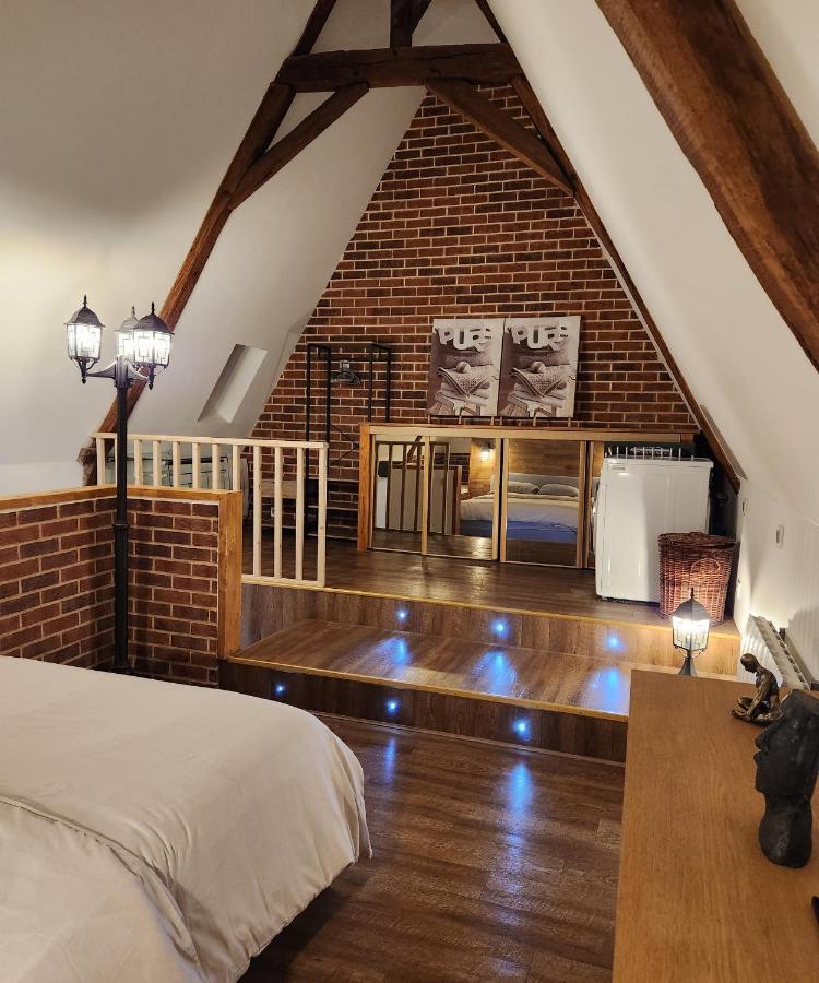 Апартаменты Duplex Cosy Life Balneo Cysoing Экстерьер фото